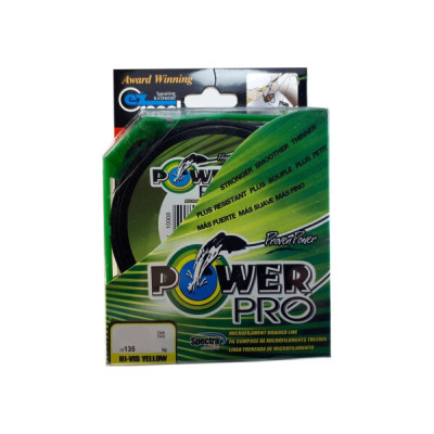 Шнур Power Pro 0,4 КП зеленый Шнур Power Pro 0,4 КП зеленый