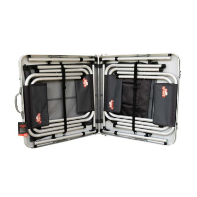 Набір меблів Tramp МДФ стіл 120х60х55/60/70см+4 табурета,органайзер,чохол TRF-067