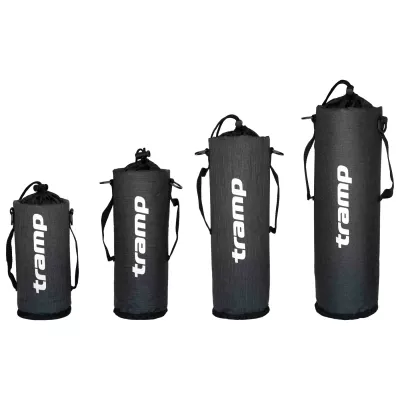 Термочохол для термоса Tramp Soft Touch 1,0 л  Сірий