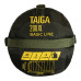 Спальний мішок Tramp Taiga 200XL ковдра лівий олива 220/100 TTS-059L