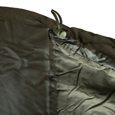 Спальний мішок Tramp Taiga 200XL ковдра правий олива 220/100 TTS-059L