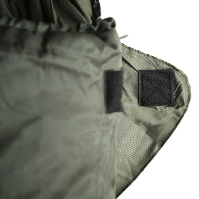 Спальний мішок Tramp Taiga 400XL ковдра лівий олива 220/100 TTS-060L