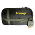 Спальний мішок Tramp Taiga 400XL ковдра правий олива 220/100 TTS-060L