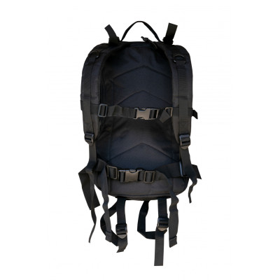 Рюкзак Tramp Squad чорний 35л UTRP-041