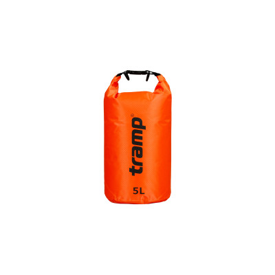 Гермомішок Tramp PVC Diamond Rip-Stop 5 UTRA-110 Помаранчевий Гермомішок Tramp PVC Diamond Rip-Stop 5 UTRA-110 Помаранчевий