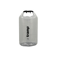 Гермомішок TRAMP PVC прозорий 15л UTRA-197 Гермомішок TRAMP PVC прозорий 15л UTRA-197