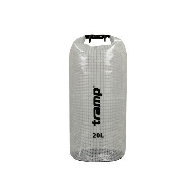 Гермомішок TRAMP PVC прозорий 20л UTRA-198 Гермомішок TRAMP PVC прозорий 20л UTRA-198
