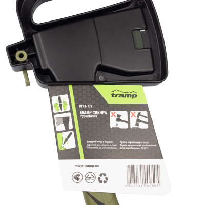 Сокира туристична TRAMP 23см UTRA-178