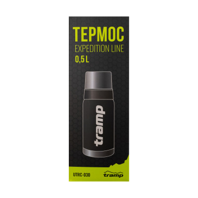 Термос TRAMP Expedition Line 0,5 л UTRC-030 Чорний