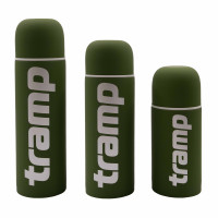 Термос TRAMP Soft Touch 0,75 л UTRC-108 Хакі Термос TRAMP Soft Touch 0,75 л UTRC-108 Хакі
