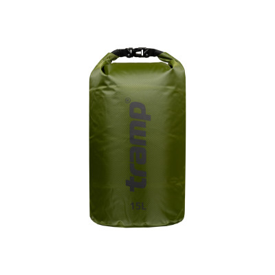 Гермомішок Tramp PVC Diamond Rip-Stop 15 UTRA-112 Оливковий Гермомішок Tramp PVC Diamond Rip-Stop 15 UTRA-112 Оливковий