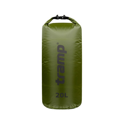 Гермомішок Tramp PVC Diamond Rip-Stop 20 UTRA-113 Оливковий Гермомішок Tramp PVC Diamond Rip-Stop 20 UTRA-113 Оливковий