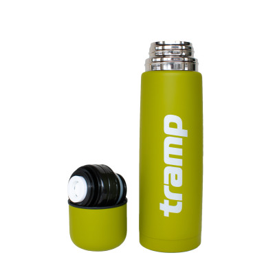 Термос TRAMP Basic 0,75 л UTRC-112 Оливковий Термос TRAMP Basic 0,75 л UTRC-112 Оливковий