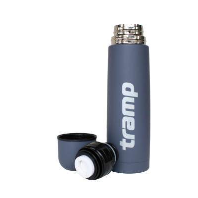 Термос TRAMP Basic 1 л UTRC-113 Сірий Термос TRAMP Basic 1 л UTRC-113 Сірий
