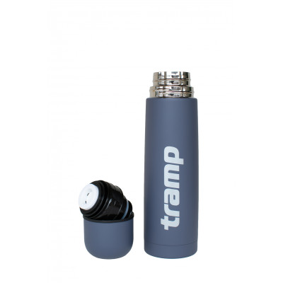 Термос TRAMP Basic 1 л UTRC-113 Сірий Термос TRAMP Basic 1 л UTRC-113 Сірий
