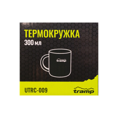 Термокружка TRAMP 300мл UTRC-009 олива Термокружка TRAMP 300мл UTRC-009 олива
