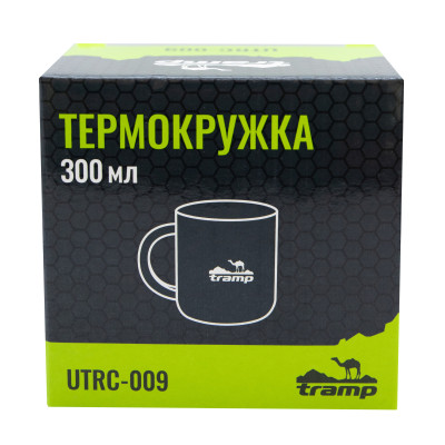 Термокружка TRAMP 300мл UTRC-009 олива Термокружка TRAMP 300мл UTRC-009 олива