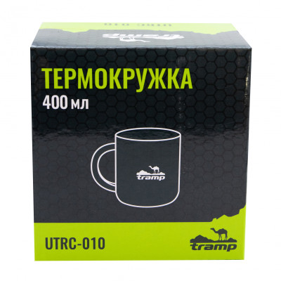 Термокружка TRAMP 400мл UTRC-010 олива Термокружка TRAMP 400мл UTRC-010 олива