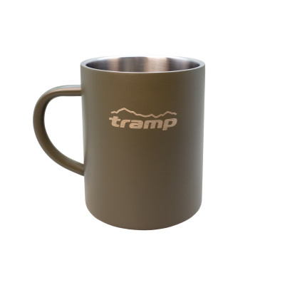 Термокружка TRAMP 400мл UTRC-010 олива Термокружка TRAMP 400мл UTRC-010 олива