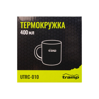 Термокружка TRAMP 400мл UTRC-010 олива Термокружка TRAMP 400мл UTRC-010 олива