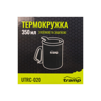 Термокружка TRAMP з поїлкою і защіпкою 350мл UTRC-020 метал Термокружка TRAMP з поїлкою і защіпкою 350мл UTRC-020 метал