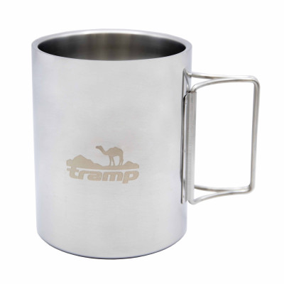Термокружка TRAMP зі складаними ручками та поїлкою 500мл UTRC-142 метал Термокружка TRAMP зі складаними ручками та поїлкою 500мл UTRC-142 метал