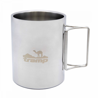 Термокружка TRAMP зі складаними ручками та поїлкою 500мл UTRC-142 метал Термокружка TRAMP зі складаними ручками та поїлкою 500мл UTRC-142 метал