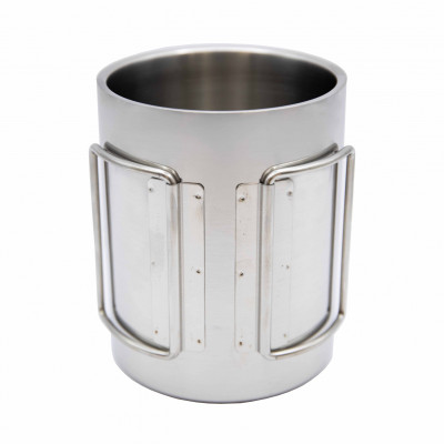 Термокружка TRAMP зі складаними ручками та поїлкою 500мл UTRC-142 метал Термокружка TRAMP зі складаними ручками та поїлкою 500мл UTRC-142 метал