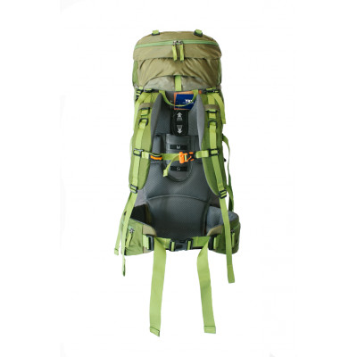 Рюкзак Tramp Floki туристичний зелений/олива 50+10л UTRP-046