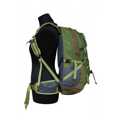 Рюкзак Tramp Harald туристичний зелений/олива 40л UTRP-050 Рюкзак Tramp Harald туристичний зелений/олива 40л UTRP-050