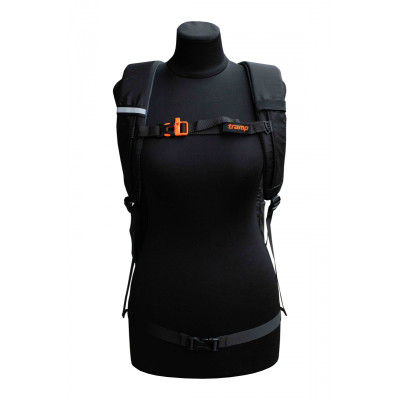 Рюкзак Tramp Ivar туристичний чорний 30л UTRP-051 Рюкзак Tramp Ivar туристичний чорний 30л UTRP-051