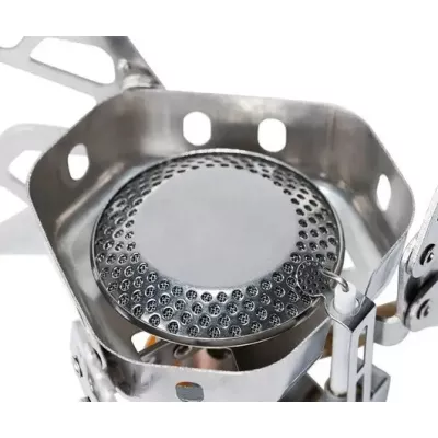 Пальник Tramp зі шлангом, п'єзопідпалом та вітрозахистом UTRG-046