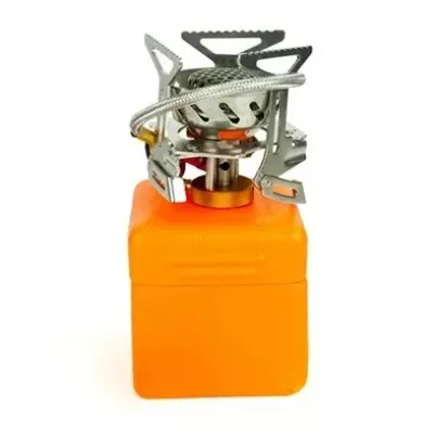 Пальник Tramp зі шлангом, п'єзопідпалом та вітрозахистом UTRG-047