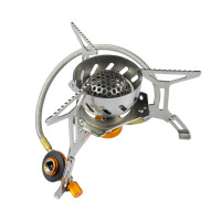 Пальник Tramp зі шлангом, п'єзопідпалом та вітрозахистом UTRG-047