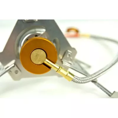 Пальник Tramp зі шлангом, п'єзопідпалом та вітрозахистом UTRG-047