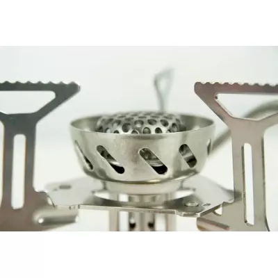 Пальник Tramp зі шлангом, п'єзопідпалом та вітрозахистом UTRG-047