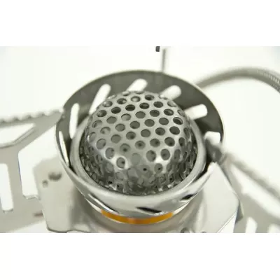 Пальник Tramp зі шлангом, п'єзопідпалом та вітрозахистом UTRG-047