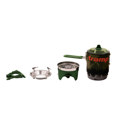 Система для приготування їжі Tramp 0,8л olive UTRG-049