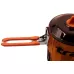 Система для приготування їжі Tramp 0,8л orange UTRG-049