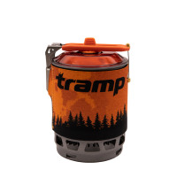 Система для приготування їжі Tramp 0,8л orange UTRG-049