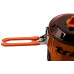 Система для приготування їжі Tramp 0,8л orange UTRG-049