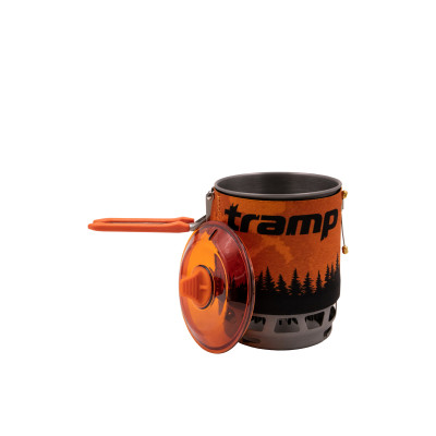 Система для приготування їжі Tramp 0,8л orange UTRG-049