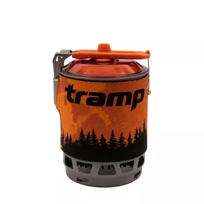 Система для приготування їжі Tramp 1,0л orange UTRG-115