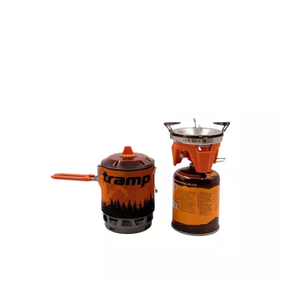 Система для приготування їжі Tramp 1,0л orange UTRG-115