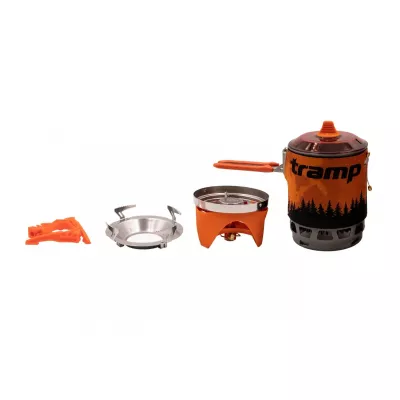 Система для приготування їжі Tramp 1,0л orange UTRG-115