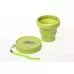 Стакан складаний TRAMP силіконовий з кришкою 180мл UTRC-083, Зелений Стакан складаний TRAMP силіконовий з кришкою 180мл UTRC-083, Зелений