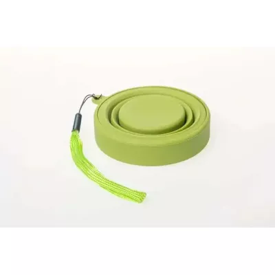 Стакан складаний TRAMP силіконовий з кришкою 180мл UTRC-083, Зелений Стакан складаний TRAMP силіконовий з кришкою 180мл UTRC-083, Зелений