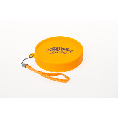 Стакан складаний TRAMP силіконовий з кришкою 180мл UTRC-083, Помаранчевий