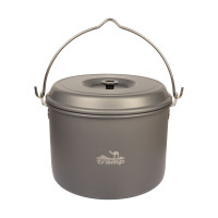Казан Tramp анодований з кришкою 7л UTRC-041 Казан Tramp анодований з кришкою 7л UTRC-041