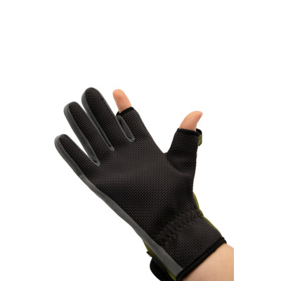 Рукавиці TRAMP Effort неопренові 1,5мм зелені/сірі UTRGB-002 S Рукавиці TRAMP Effort неопренові 1,5мм зелені/сірі UTRGB-002 S